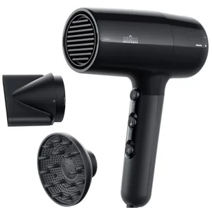 Suszarka do włosów Braun HD425E 2100W Czarny 2100W - Suszarki do włosów - miniaturka - grafika 1