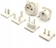 Wtyczki i adaptery - Gniazdka Do Podróży Adaptery Gniazdek Waytex 52203 - miniaturka - grafika 1