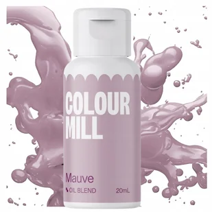 Barwnik olejowy do mas tłustych kremów czekolady fioletowy colour mill 20ml - Dodatki do ciast w proszku - miniaturka - grafika 1