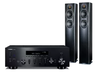 Zestawy stereo - Yamaha R-N600A + Carina FS247.4 - miniaturka - grafika 1