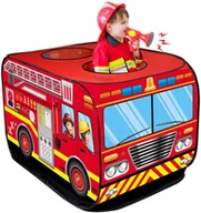 Namioty i tipi dla dzieci - Namiot Straż Pożarna Wóz Strażacki Samochód Cars - miniaturka - grafika 1