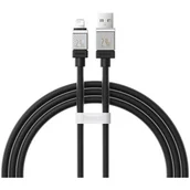 Kable - Kabel szybko ładujący Baseus USB-A do Lightning CoolPlay Series 20W 2m (czarny) - miniaturka - grafika 1