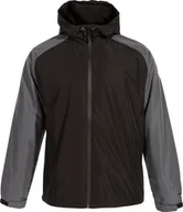 Kurtki męskie - Kurtka męska Joma Joma Explorer Rain Jacket 103014-110 Czarne L - miniaturka - grafika 1
