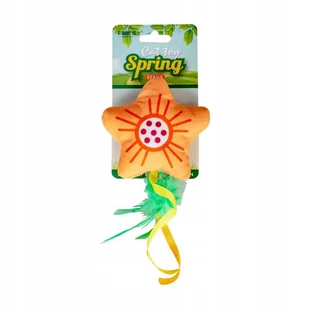 Zabawka dla kota z kocimiętką miękka wytrzymała - Zabawki dla kotów - miniaturka - grafika 1