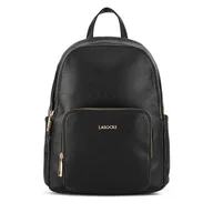 Plecaki - Plecak Lasocki LSK-K-068-06 Czarny - miniaturka - grafika 1