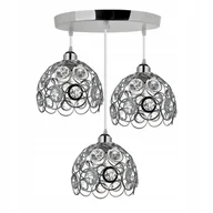 Lampy sufitowe - Lampa Wisząca Sufitowa Żyrandol Brylant Led - miniaturka - grafika 1