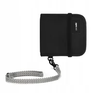 Portfele - Portfel z ochroną przed kradzieżą Pacsafe RFIDsafe V100 czarny - miniaturka - grafika 1