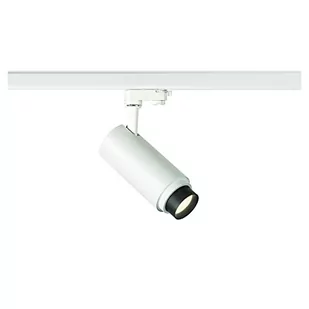 Spotline NUMINOS ZOOM M PHASE 3-fazowy spot biały 20 W 4000 K 15-60° 1006113) SLV - Lampy pozostałe - miniaturka - grafika 1