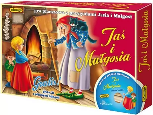 Adamigo Jaś i Małgosia 5918 - Gry planszowe - miniaturka - grafika 2