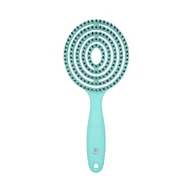 Szczotki i grzebienie do włosów - Tools For Beauty ILU Lollipop Brush Ocean szczotka do włosów morska ILU LOLLIPOP SZCZ.ZIEL. - miniaturka - grafika 1