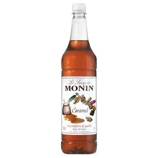 Monin Syrop karmelowy Caramel 1 l - Syropy i koncentraty owocowe - miniaturka - grafika 1