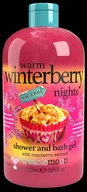 Kosmetyki do kąpieli - Treaclemoon Warm Winterberry nights żurawinowy żel pod prysznic i płyn do kąpieli 500 ml - miniaturka - grafika 1