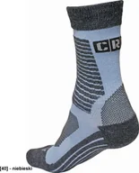 Skarpety termoaktywne - CERVA MELNICK - skarpety - niebieski - r.37-r.39 r.35 - miniaturka - grafika 1