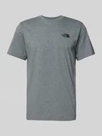 Koszulki męskie - T-shirt z nadrukiem z logo model ‘Simple Dome’ - miniaturka - grafika 1