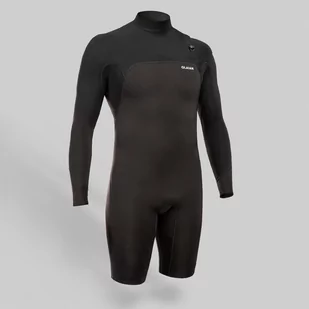 Krótka pianka surfingowa męska Olaian 900 długi rękaw z neoprenu 1,5 mm - Pianki do pływania - miniaturka - grafika 1