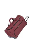 Torby podróżne - Travelite Basics Fresh torba podróżna na kółkach, 71 cm, bordowy, 71 cm, torba podróżna na kółkach - miniaturka - grafika 1