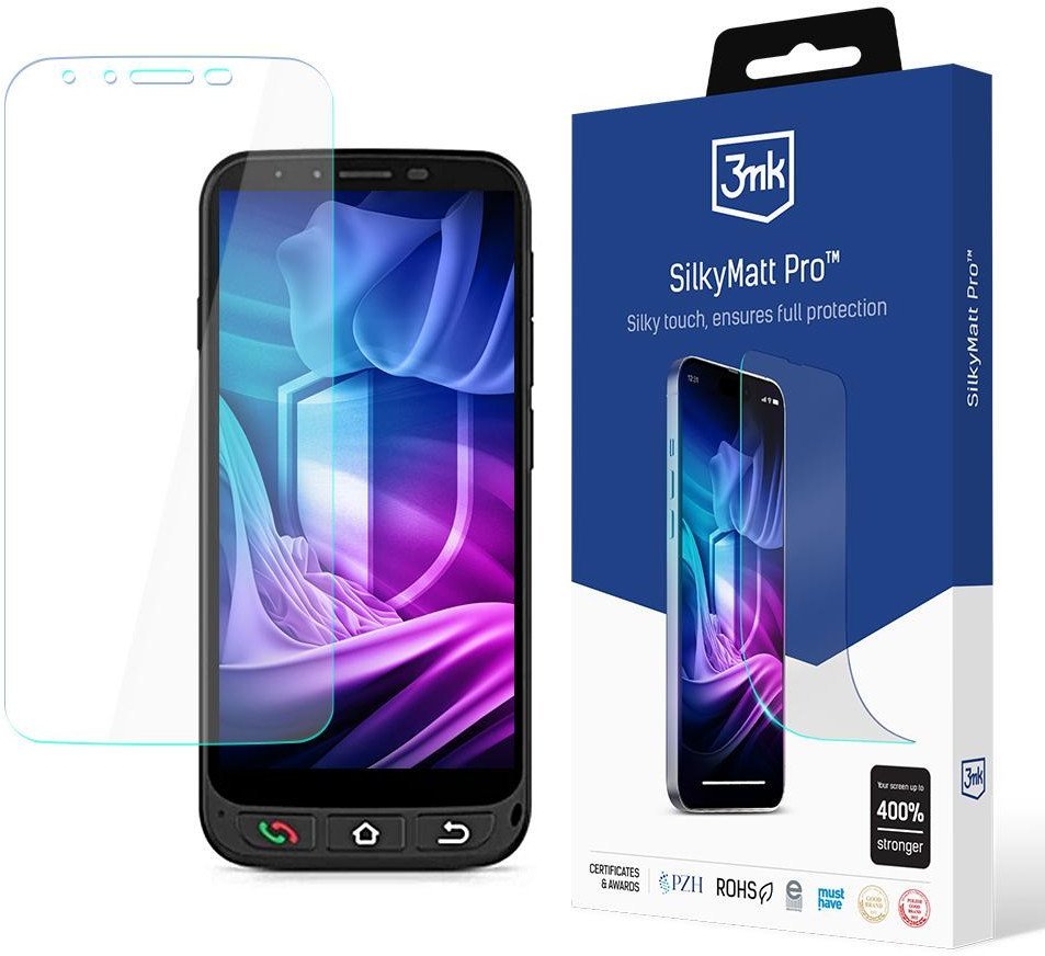 SPC ZEUS 4G / PRO - 3MK SILKY MATT PRO