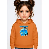Bluzy dla dziewczynek - BLUZA DZIECIĘCA DERPY KOT DEMON HUNTERS HUNTRIX 104 Z KAPTUREM - miniaturka - grafika 1