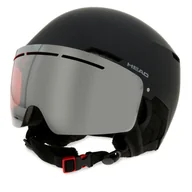 Kaski narciarskie - Kask narciarski Head Cinema Black 326214 Czarny - miniaturka - grafika 1