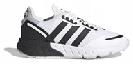 Buty sportowe damskie - Adidas Zx 1K Boost buty damskie originals sportowe - miniaturka - grafika 1