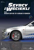 Czasopisma - Szybcy i Wściekli Nissan Skyline GT-R Briana O'Connera - miniaturka - grafika 1