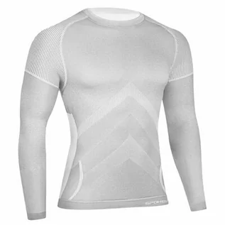 Bluzy sportowe męskie - Spokey DRY HI PRO Bluza PRO L/XL - grafika 1