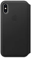 Etui i futerały do telefonów - Etui folio na Apple iPhone XS APPLE MRWW2ZM/A - miniaturka - grafika 1
