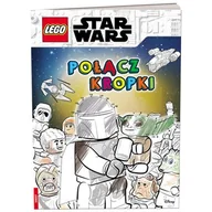 Książki edukacyjne - Lego Star Wars. Połącz kropki - miniaturka - grafika 1
