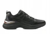 Buty sportowe damskie - Buty damskie Skechers Hazel 177576-BBK R. 39 - miniaturka - grafika 1