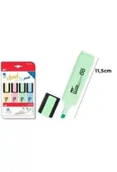 Flamastry - Zakreślacz pastelowy 4szt - miniaturka - grafika 1