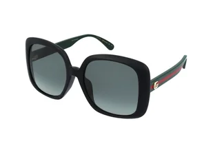 Gucci GG0714SA 001 - Okulary korekcyjne, oprawki, szkła - miniaturka - grafika 1