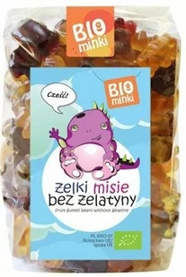 Bio Planet Bio Planet Żelki Misie Bez Żelatyny Bezglutenowe 400g - Przekąski dla dzieci - miniaturka - grafika 1