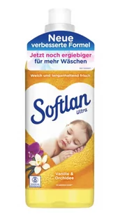 Softlan Pozostali 1l Vanilia&Orchidea Płyn do płukania 34 płukania - Środki do prania - miniaturka - grafika 1