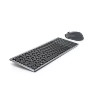 Zestawy myszka + klawiatura - Dell Keyboard And Mouse Km7120W Wireless, 2.4 Ghz, Bluetooth 5.0, Keyboard Layout Russian, Titan Gray - miniaturka - grafika 1