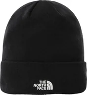 Czapki damskie - The North Face Czapka The North Face Norm Beanie uni : Kolor - Czarny - miniaturka - grafika 1