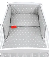 Pościel dla dzieci - BabyLux Pościel Do Łóżeczka 140x70 Dziecięca Niemowlęca 135X100 cm 4EL N91 - miniaturka - grafika 1