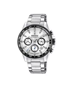 Zegarek Festina Zegarek F20560-1 Timeless Chronograph - - Zegarki męskie - miniaturka - grafika 1