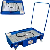 Myjki ciśnieniowe - Myjka do części do warsztatu serwisu samochodowego RUSZMOBIL 1200 - miniaturka - grafika 1