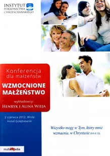 Koinonia Wzmocnione małżeństwo DVD Alina i Henryk Wieja - Pozostałe filmy DVD - miniaturka - grafika 1