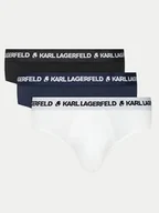 Majtki męskie - Komplet 3 par slipów KARL LAGERFELD - miniaturka - grafika 1