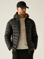 Kurtki męskie - Regatta Kurtka pikowana "Asper" w kolorze khaki - miniaturka - grafika 1