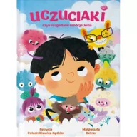 Książki edukacyjne - UCZUCIAKI czyli rozgadane emocje Józia - miniaturka - grafika 1