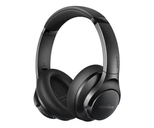 Anker Soundcore Life Q20+ czarne - Słuchawki - miniaturka - grafika 1