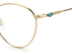 Okulary korekcyjne Missoni MMI 0058 J5G - Okulary korekcyjne, oprawki, szkła - miniaturka - grafika 4
