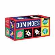 Gry planszowe - Mudpuppy Domino Kosmos - miniaturka - grafika 1