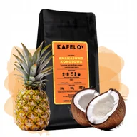 Kawa - Kawa Kafelov ANANASOWO-KOKOSOWA 500g mielona - miniaturka - grafika 1