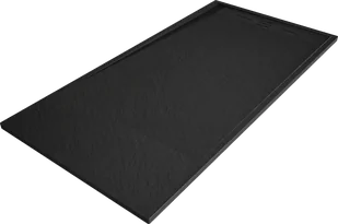 Mexen Amon brodzik prostokątny SMC 140 x 80 cm, czarny - 4F708014 - Brodziki prysznicowe - miniaturka - grafika 1