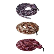 Maskotki i pluszaki - Wąż Kolorowy 280 - miniaturka - grafika 1