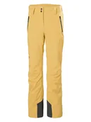 Spodnie narciarskie - Helly Hansen Spodnie narciarskie "Legendary" w kolorze żółtym - miniaturka - grafika 1