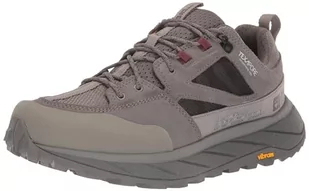Jack Wolfskin Damskie buty trekkingowe TERRAQUEST Texapore Low W, Smokey Grey, 38 EU, szary (Smokey Grey), 38 EU - Buty trekkingowe damskie - miniaturka - grafika 1